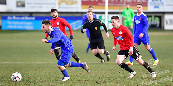 Cove 1 v Wick 1 SHFL Bellslea Park 17/03/2018