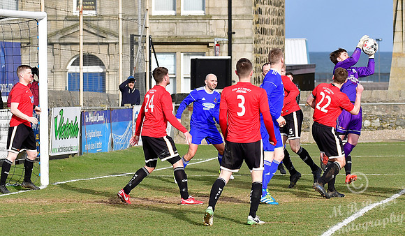 Cove 1 v Wick 1 SHFL Bellslea Park 17/03/2018