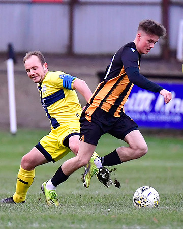 Huntly FC 5 v Wick Academy 2 - SHFL - 03/12/2022 - Christie Park