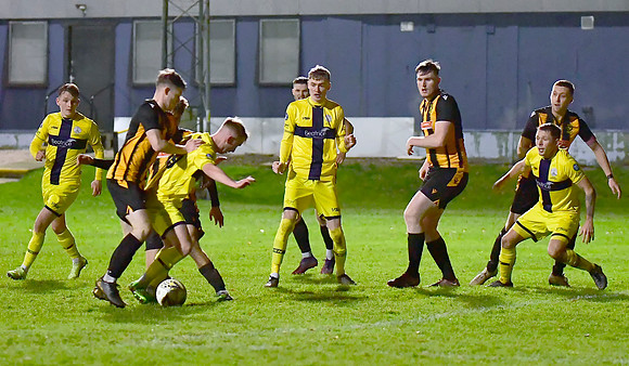 Huntly FC 5 v Wick Academy 2 - SHFL - 03/12/2022 - Christie Park