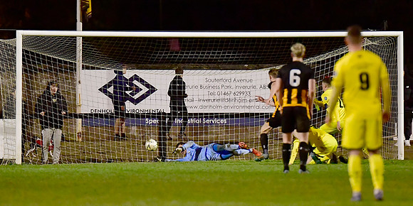 Huntly FC 5 v Wick Academy 2 - SHFL - 03/12/2022 - Christie Park