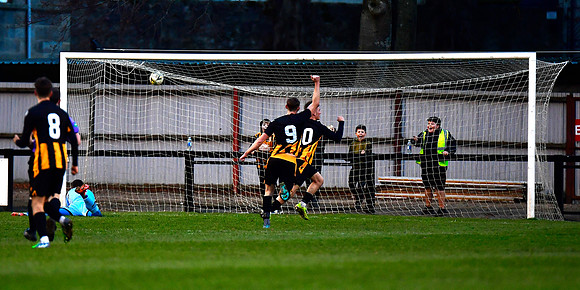 Huntly FC 5 v Wick Academy 2 - SHFL - 03/12/2022 - Christie Park
