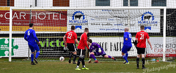 Cove 1 v Wick 1 SHFL Bellslea Park 17/03/2018