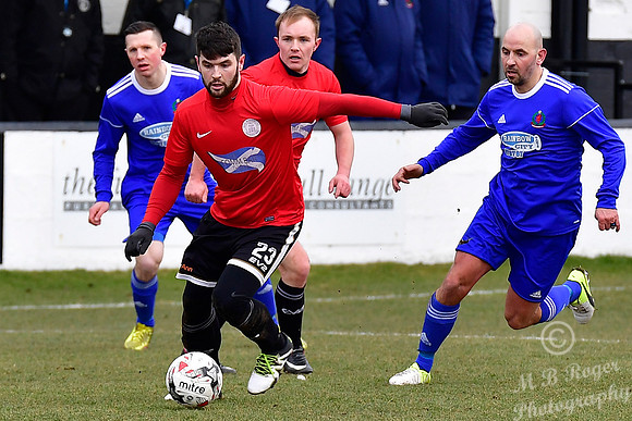Cove 1 v Wick 1 SHFL Bellslea Park 17/03/2018