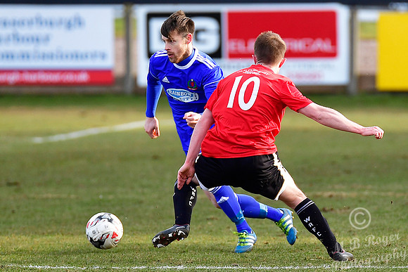 Cove 1 v Wick 1 SHFL Bellslea Park 17/03/2018