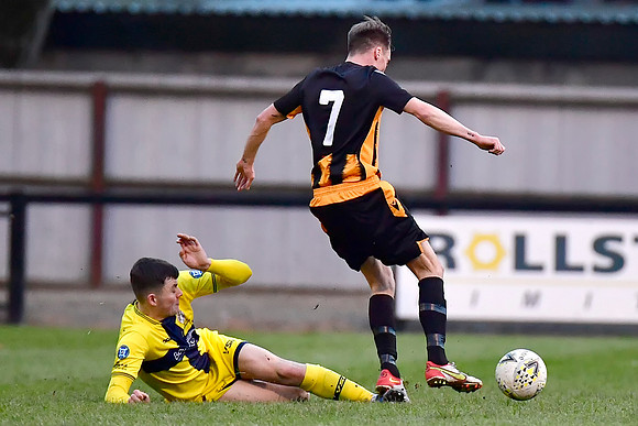 Huntly FC 5 v Wick Academy 2 - SHFL - 03/12/2022 - Christie Park