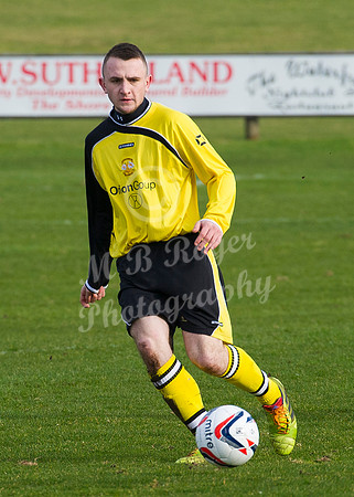 Wick 1 v Inverness Clach 1  08/03/2014
