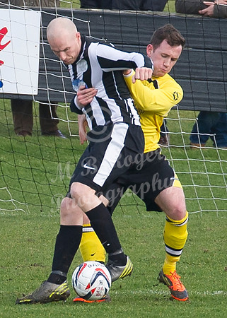 Wick 1 v Inverness Clach 1  08/03/2014