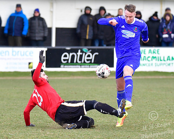 Cove 1 v Wick 1 SHFL Bellslea Park 17/03/2018