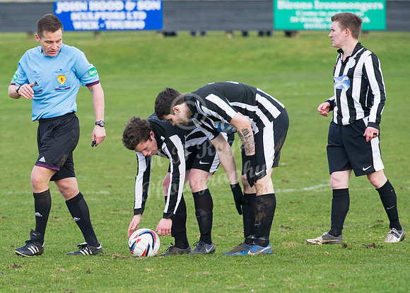 Wick 1 v Inverness Clach 1  08/03/2014