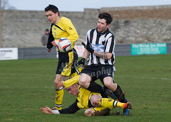 Wick 1 v Inverness Clach 1  08/03/2014
