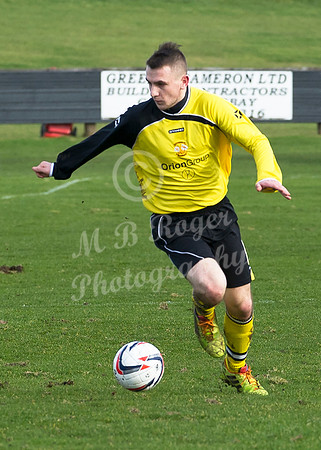 Wick 1 v Inverness Clach 1  08/03/2014