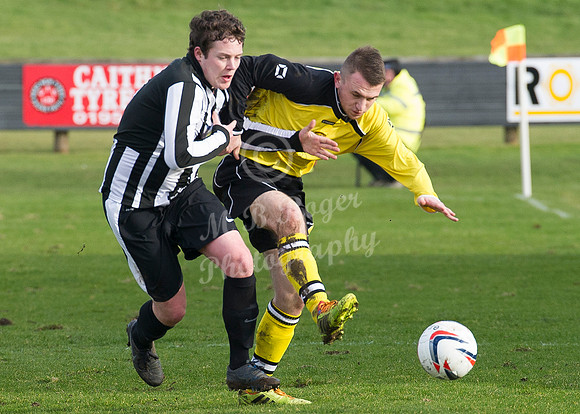Wick 1 v Inverness Clach 1  08/03/2014