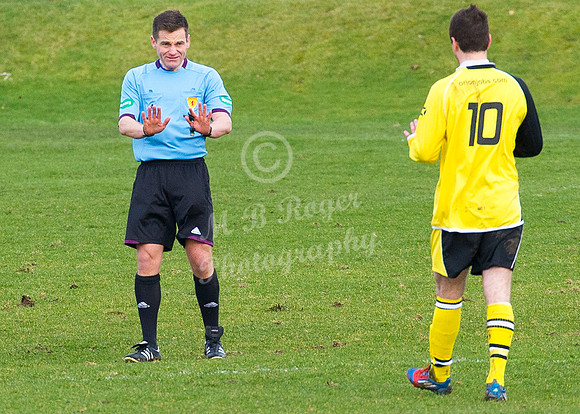 Wick 1 v Inverness Clach 1  08/03/2014