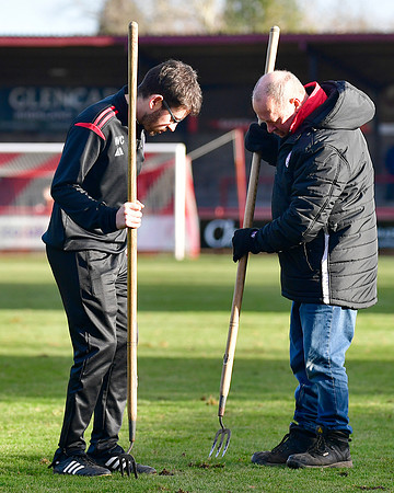 Brechin 5 v Wick 1 - SHFL - Glebe Park - 05/03/2022