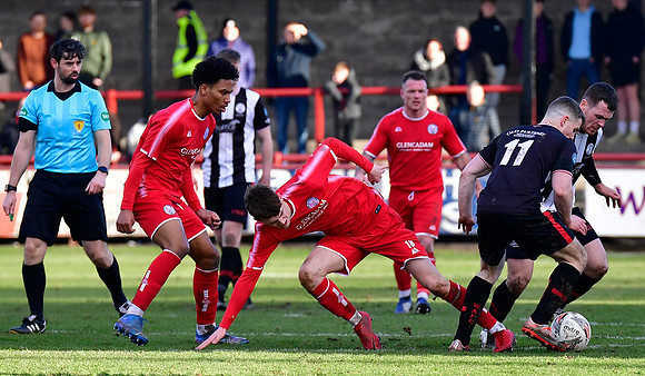 Brechin 5 v Wick 1 - SHFL - Glebe Park - 05/03/2022