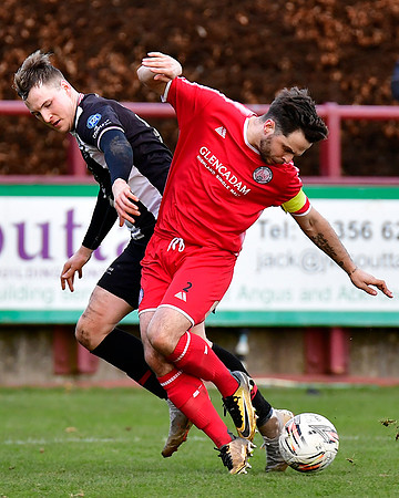 Brechin 5 v Wick 1 - SHFL - Glebe Park - 05/03/2022