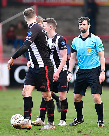 Brechin 5 v Wick 1 - SHFL - Glebe Park - 05/03/2022