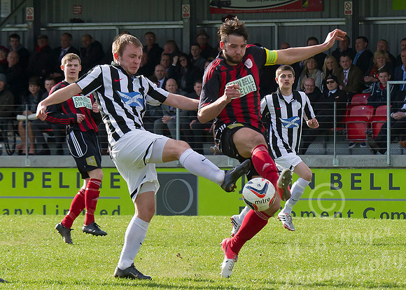 Inverurie 7 v Wick 0 SHFL 12/04/2014