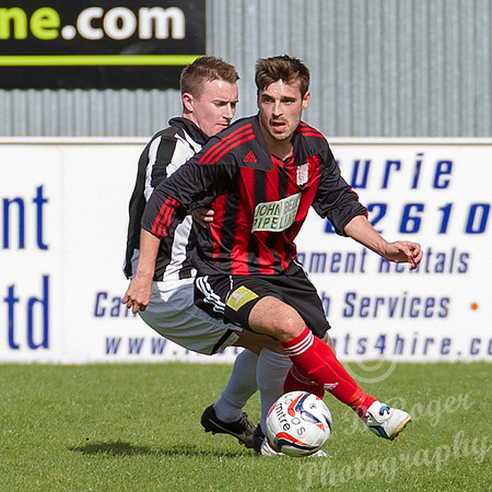 Inverurie 7 v Wick 0 SHFL 12/04/2014