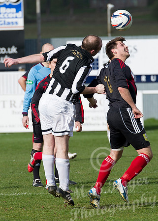 Inverurie 7 v Wick 0 SHFL 12/04/2014