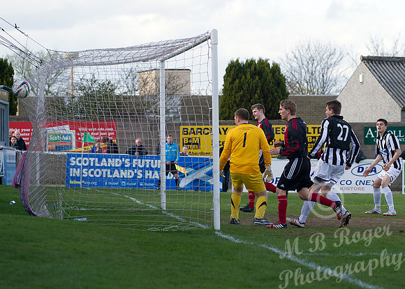 Inverurie 7 v Wick 0 SHFL 12/04/2014