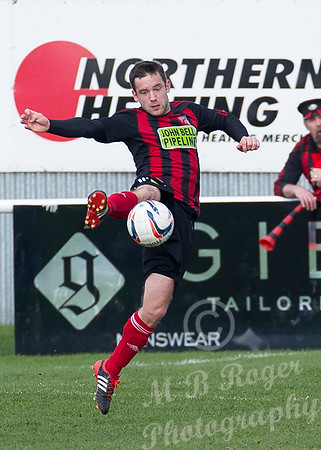 Inverurie 7 v Wick 0 SHFL 12/04/2014