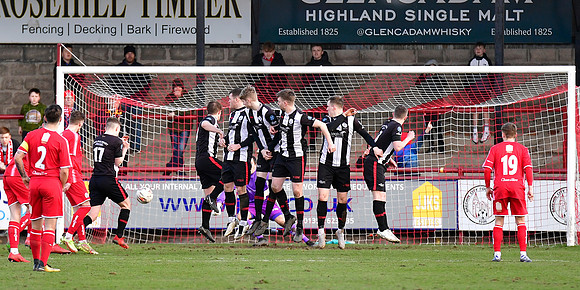 Brechin 5 v Wick 1 - SHFL - Glebe Park - 05/03/2022