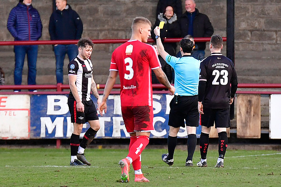 Brechin 5 v Wick 1 - SHFL - Glebe Park - 05/03/2022
