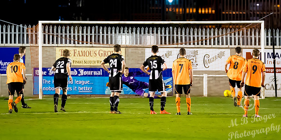Rothes 2 v Wick 0 Mackessack Park NOSCR1 19/04/2017