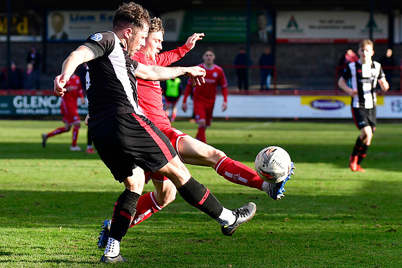 Brechin 5 v Wick 1 - SHFL - Glebe Park - 05/03/2022