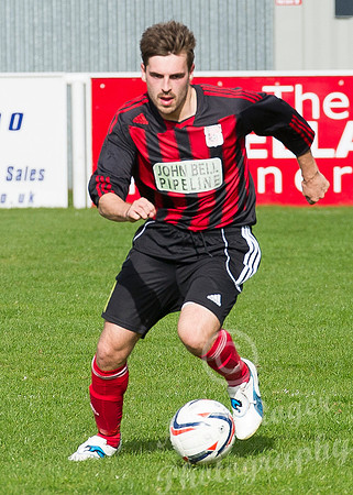 Inverurie 7 v Wick 0 SHFL 12/04/2014