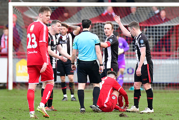 Brechin 5 v Wick 1 - SHFL - Glebe Park - 05/03/2022