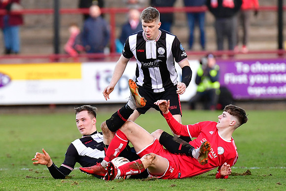 Brechin 5 v Wick 1 - SHFL - Glebe Park - 05/03/2022