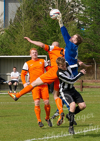 Fort William 1 v Wick 1 SHFL 03/05/2014