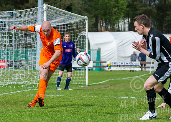Fort William 1 v Wick 1 SHFL 03/05/2014