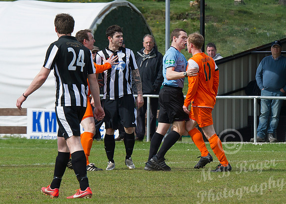 Fort William 1 v Wick 1 SHFL 03/05/2014