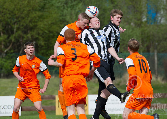 Fort William 1 v Wick 1 SHFL 03/05/2014