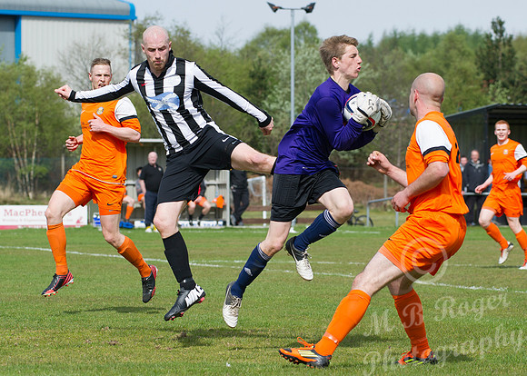 Fort William 1 v Wick 1 SHFL 03/05/2014