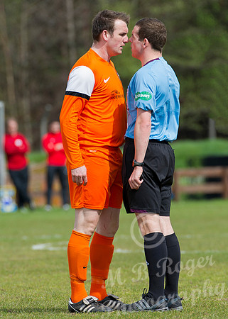Fort William 1 v Wick 1 SHFL 03/05/2014