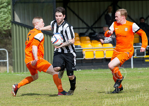 Fort William 1 v Wick 1 SHFL 03/05/2014