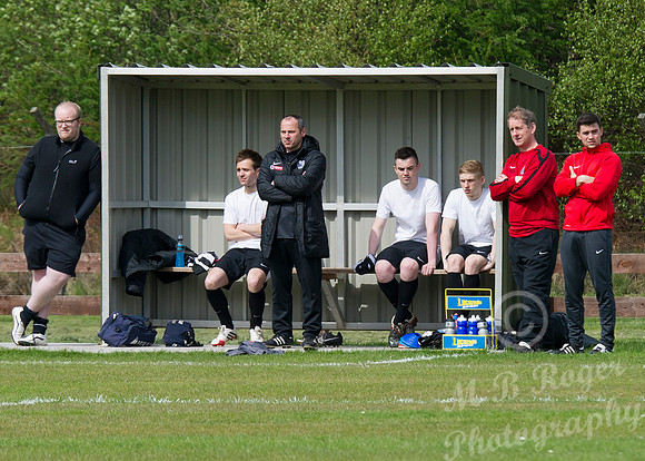 Fort William 1 v Wick 1 SHFL 03/05/2014