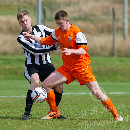 Fort William 1 v Wick 1 SHFL 03/05/2014