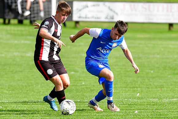 Wick Academy 5 v Lochee Utd 1 - SCR1 - Harmsworth Park - 17/09/2