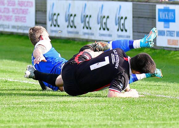Wick Academy 5 v Lochee Utd 1 - SCR1 - Harmsworth Park - 17/09/2