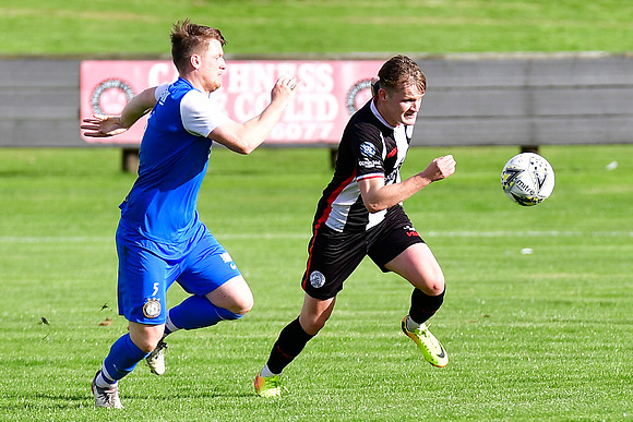 Wick Academy 5 v Lochee Utd 1 - SCR1 - Harmsworth Park - 17/09/2