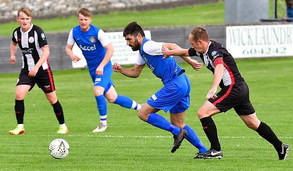 Wick Academy 5 v Lochee Utd 1 - SCR1 - Harmsworth Park - 17/09/2