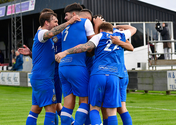 Wick Academy 5 v Lochee Utd 1 - SCR1 - Harmsworth Park - 17/09/2