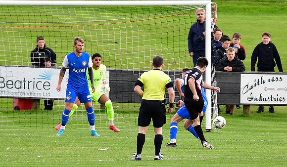 Wick Academy 5 v Lochee Utd 1 - SCR1 - Harmsworth Park - 17/09/2