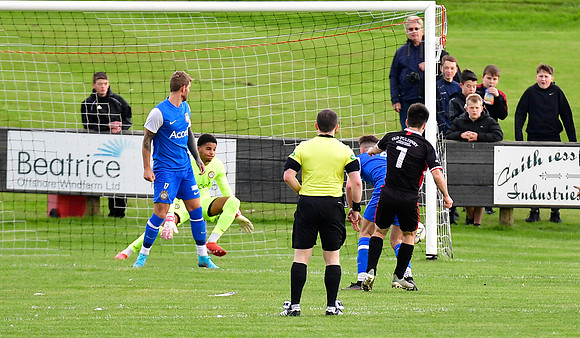 Wick Academy 5 v Lochee Utd 1 - SCR1 - Harmsworth Park - 17/09/2